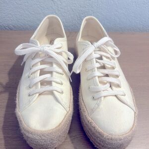 Keds Triple Up Espadrille Platform Sneaker - Women's 7.5, worn once!